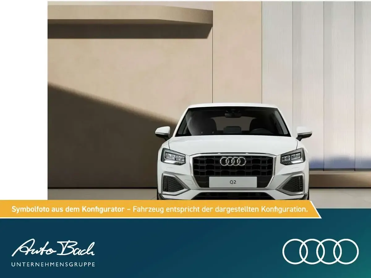 Neu Audi Q2 Advanced Plus 150 PS (110 kW) 2026 Arkonaweiß SUV