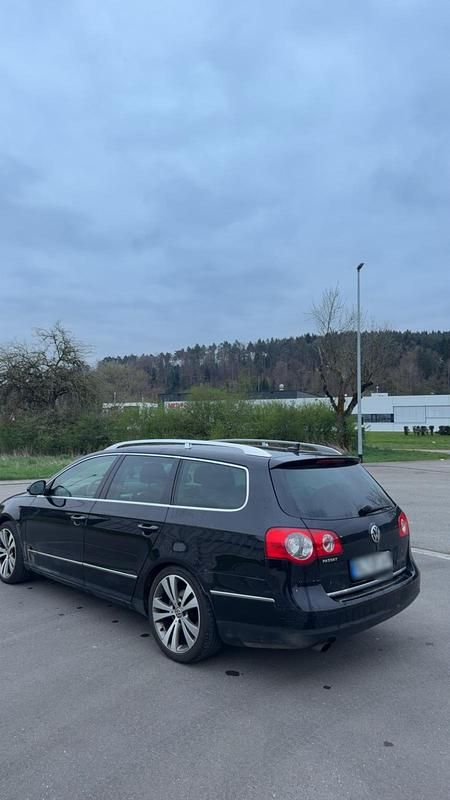 Gebraucht VW Passat 162 PS (119 kW) 2006 Schwarz Kombi