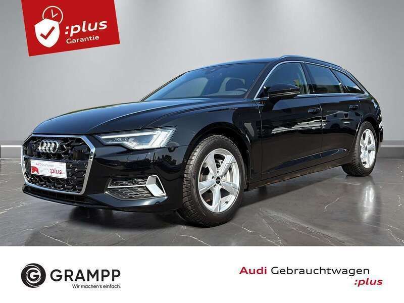 Schwarz Gebraucht 2024 Audi A6 Advanced Plus Kombi | 48.990 € - Bild 1/4