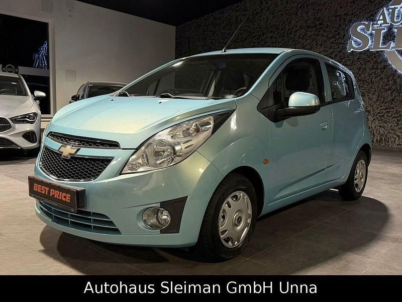 Gebraucht Chevrolet Spark LS 68 PS (50 kW) 2010 Blau Kleinwagen