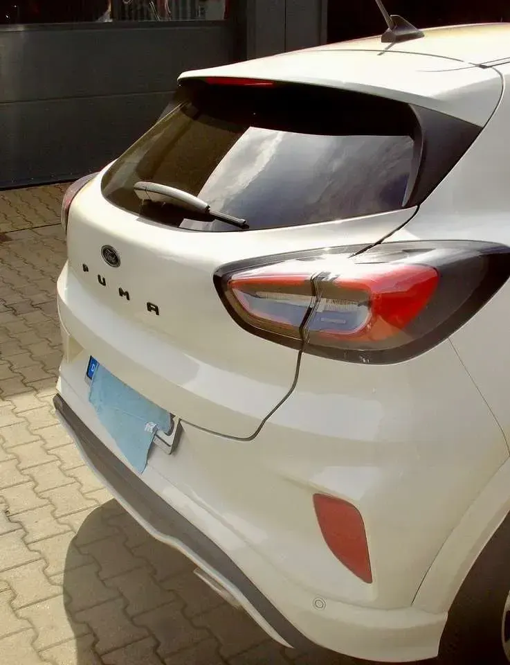 Gebraucht Ford Puma ST-Line 125 PS (91 kW) 2021 Weiß SUV