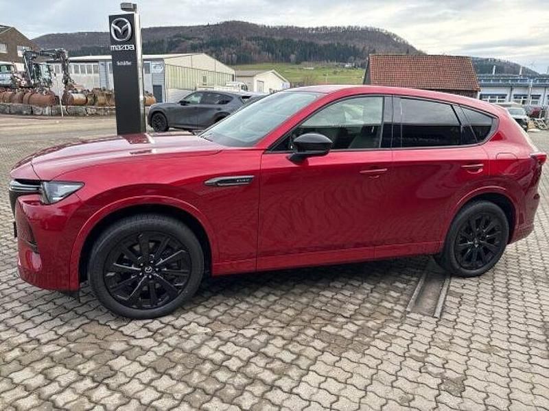 Gebraucht Mazda CX-60 328 PS (241 kW) 2022 Rot SUV