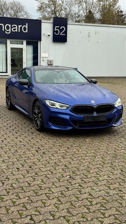 Blau Gebraucht 2022 BMW 840 M Sport Coupé | 53.000 € (Superpreis) - Bild 1/4