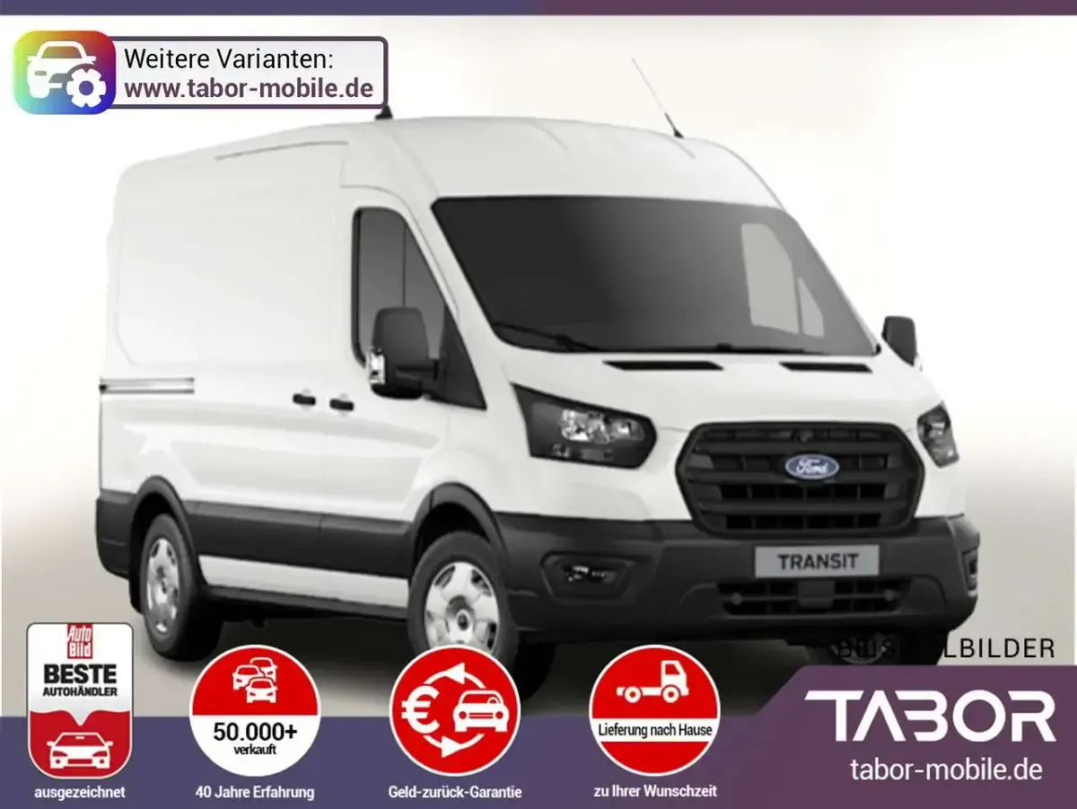 Nowe Ford Transit Trend 165 KM (121 kW) 2025 Biały Van