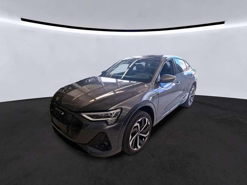 Daytonagrau perleffekt Gebraucht 2022 Audi e-tron Sportback S-Line SUV | 34.435 € (Fairer Preis) - Bild 1/2