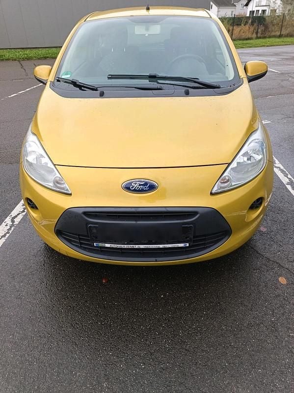 Gelb Gebraucht 2015 Ford Ka Kleinwagen | 2.999 € (Guter Preis) - Bild 1/4