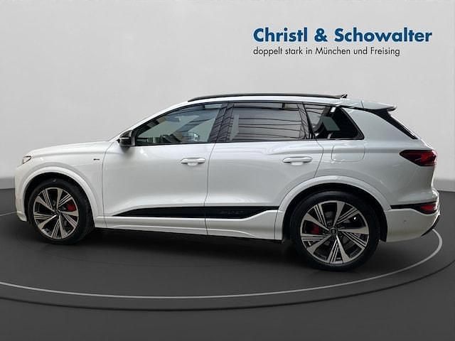 Gebraucht Audi Q6 e-tron Performance 225 kW (306 PS) 2025 Gletscherweiss metallic SUV