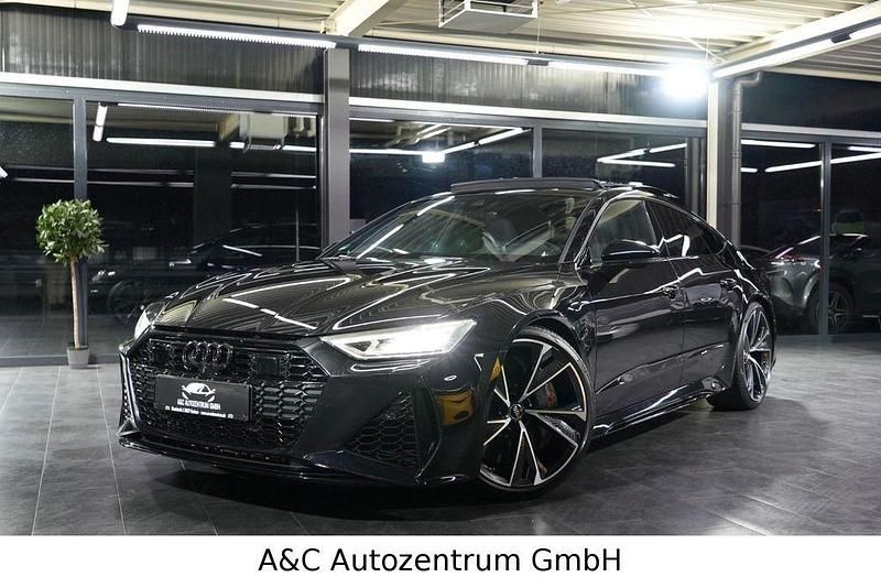 Gebraucht Audi RS7 Sport 600 PS (441 kW) 2020 Schwarz Kleinwagen