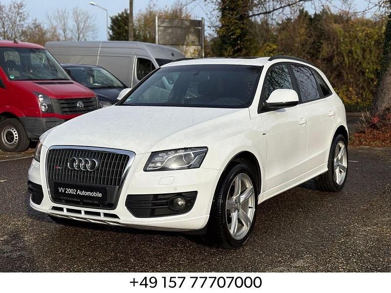 Weiß Gebraucht 2010 Audi Q5 S-Line SUV | 12.590 € (Fairer Preis) - Bild 1/4
