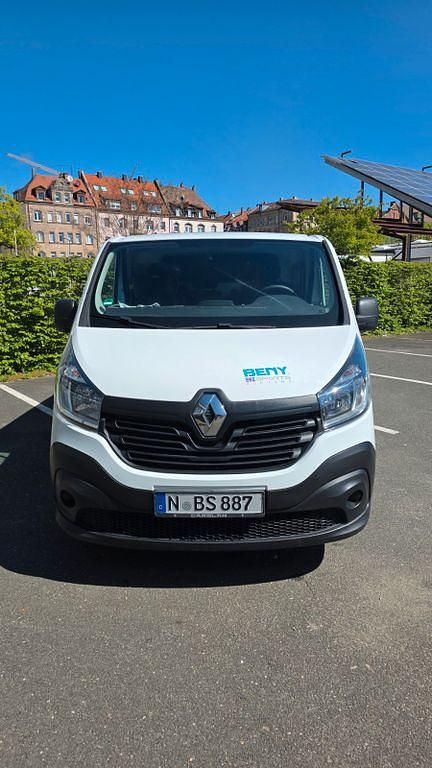 Brugt Renault Trafic 90 HK (66 kW) 2015 Hvid MPV