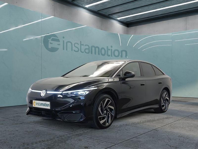 Schwarz Gebraucht 2024 VW ID.7 Limousine | 54.049 € - Bild 1/4
