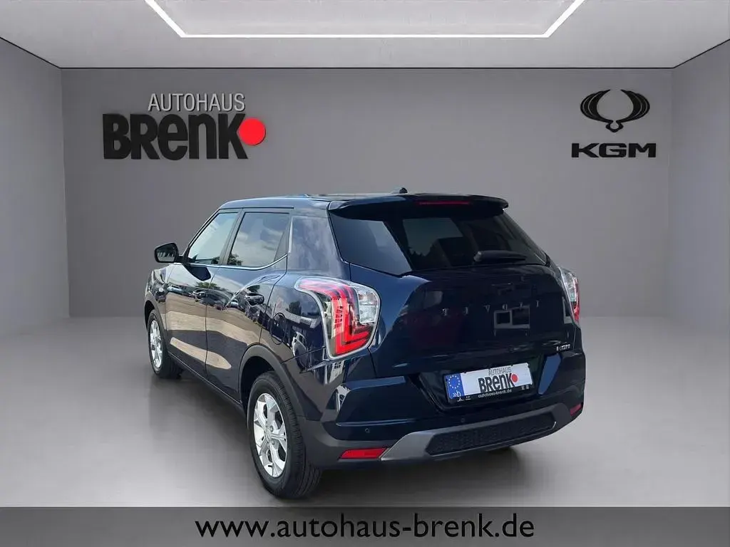 Neu KGM Tivoli 163 PS (119 kW) 2026 Schwarz SUV