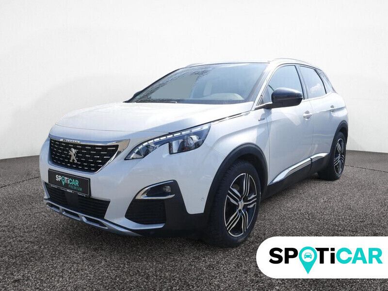 Weiss Gebraucht 2019 Peugeot 3008 GT-line SUV | 20.990 € (Etwas zu teuer) - Bild 1/4
