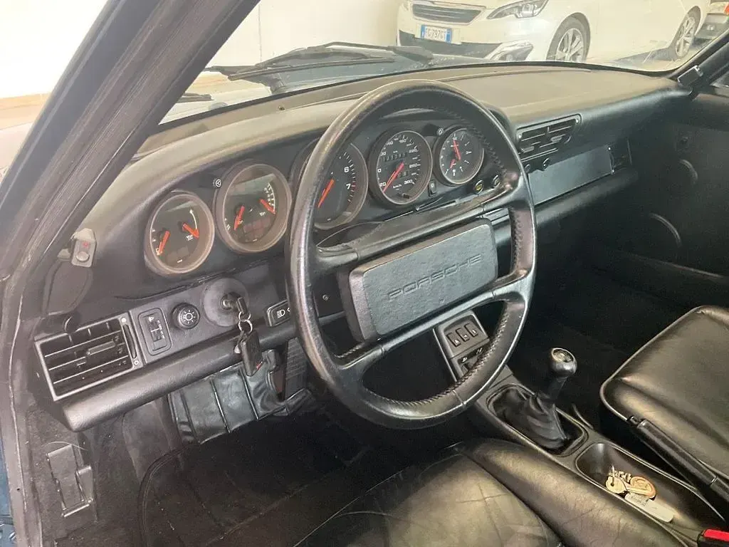 Gebraucht Porsche 911 Carrera 4 250 PS (183 kW) 1991 Blau Coupé