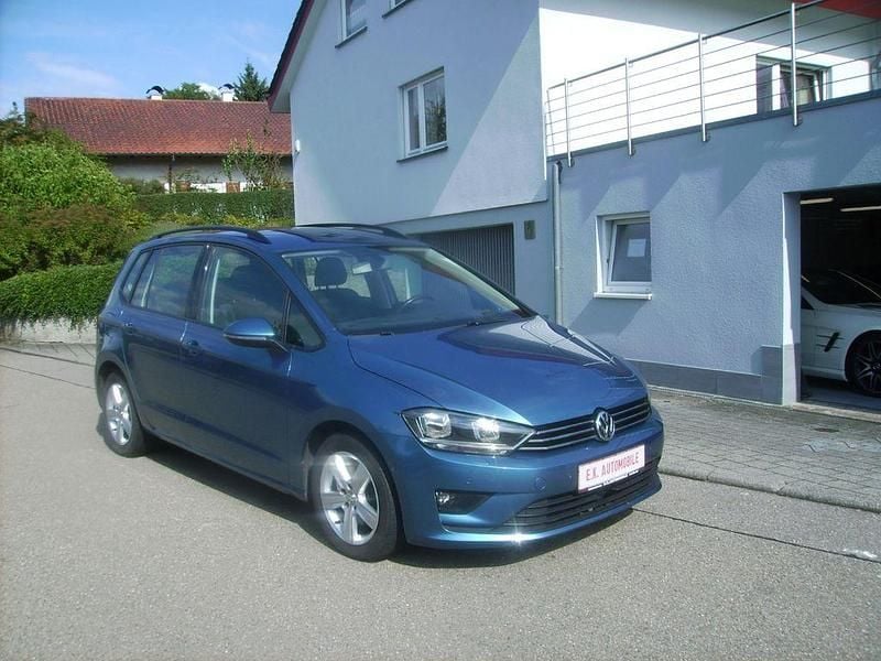 Gebraucht VW Golf VII 125 PS (91 kW) 2014 Pacific blue Limousine