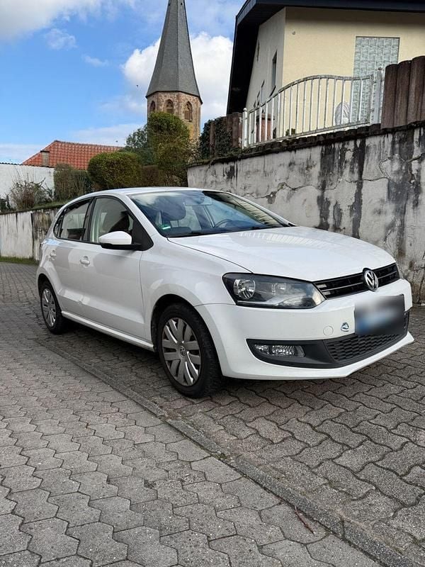 Gebraucht VW Polo Comfortline 90 PS (66 kW) 2012 Weiß Kleinwagen