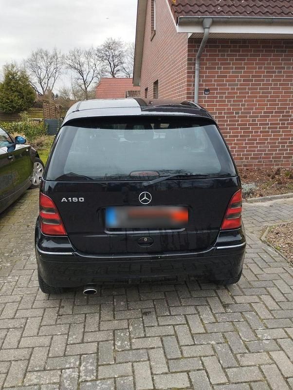 Gebraucht Mercedes A160 102 PS (75 kW) 2004 Schwarz Kleinwagen
