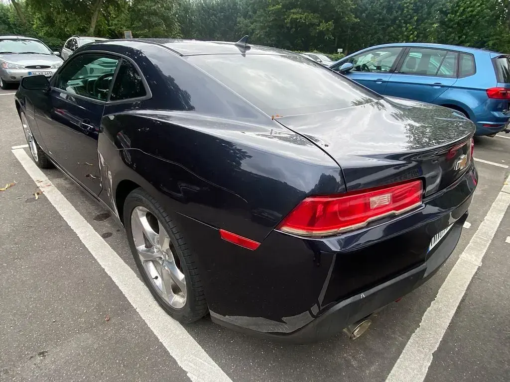 Gebraucht Chevrolet Camaro 328 PS (241 kW) 2015 Blau Coupé