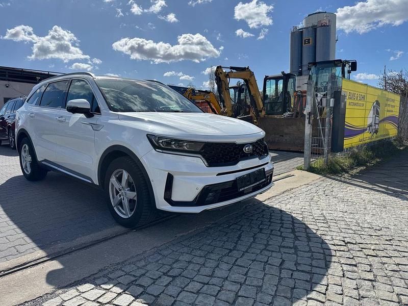 Gebraucht Kia Sorento Platinum 201 PS (147 kW) 2020 Weiß SUV