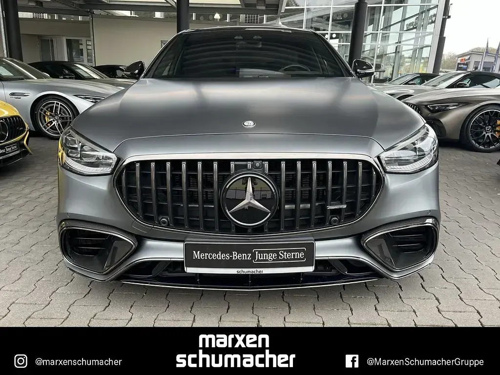 Gebraucht Mercedes S63 AMG AMG 802 PS (589 kW) 2024 Manufaktur lack manufaktur sel Limousine