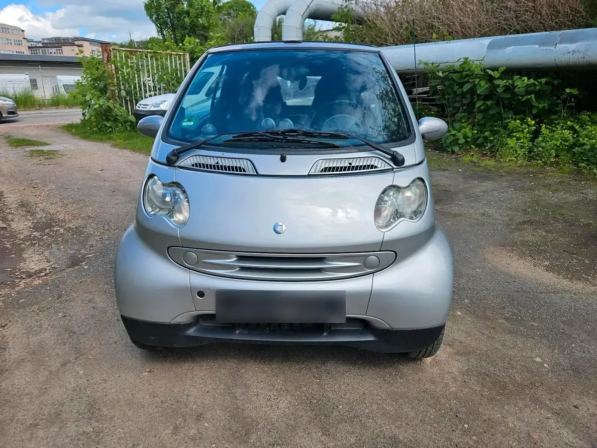 Gebraucht Smart ForTwo Cabrio 62 PS (45 kW) 2006 Silber Cabrio