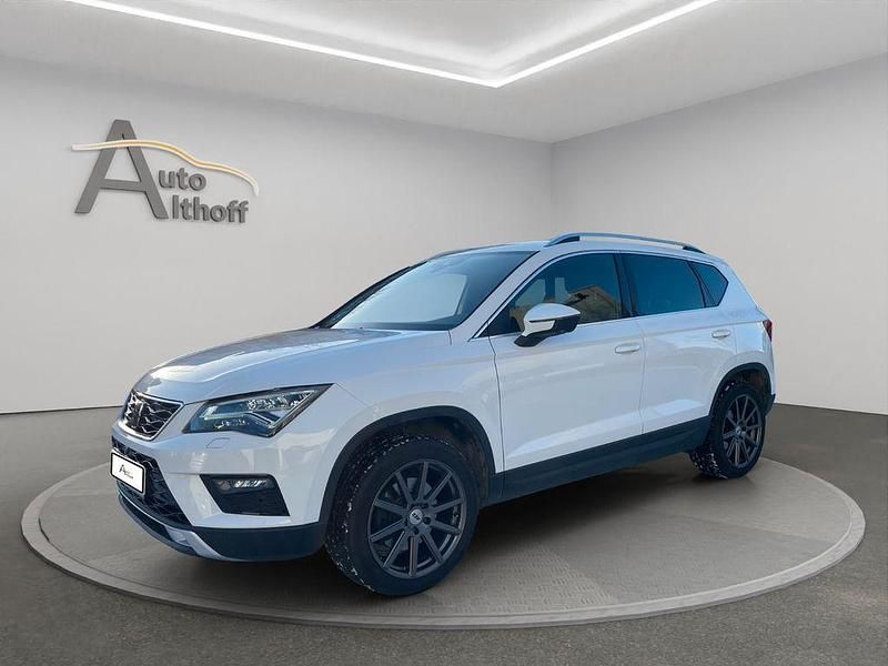 Gebraucht Seat Ateca 4Drive 190 PS (139 kW) 2019 Weiß SUV