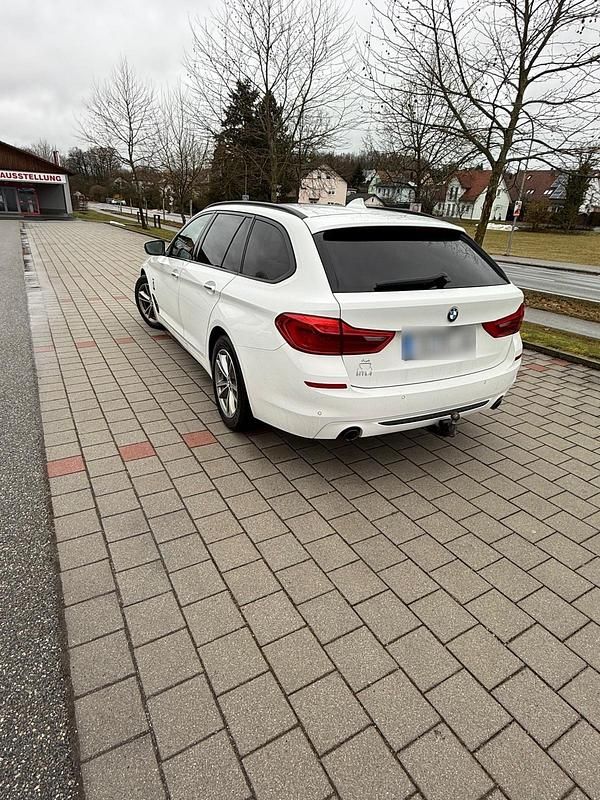 Second-hand BMW 530 265 CP (194 kW) 2017 Alb Break