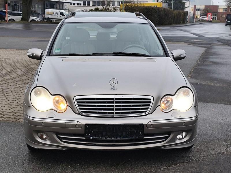 Silber Gebraucht 2005 Mercedes C230 Elegance Kombi | 3.490 € (Fairer Preis) - Bild 1/4