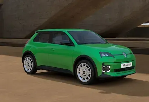 Nowe Renault R5 Evolution 89 kW (122 KM) 2026 Zielony Hatchback