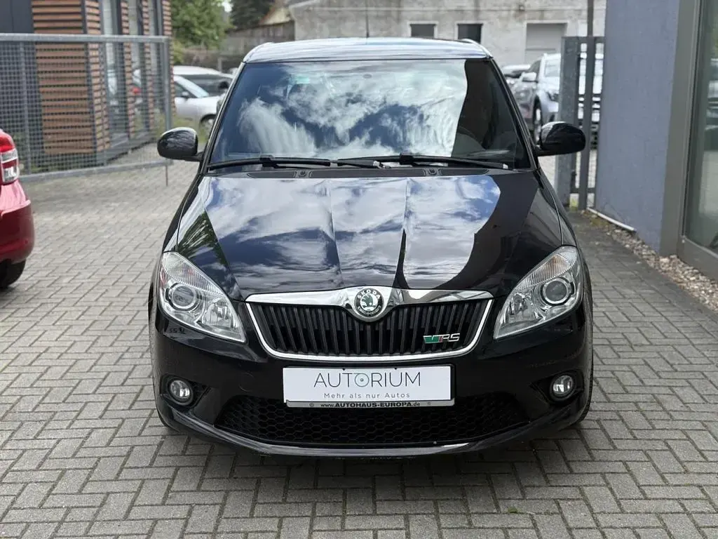 Gebraucht Skoda Fabia RS 179 PS (131 kW) 2010 Schwarz Limousine