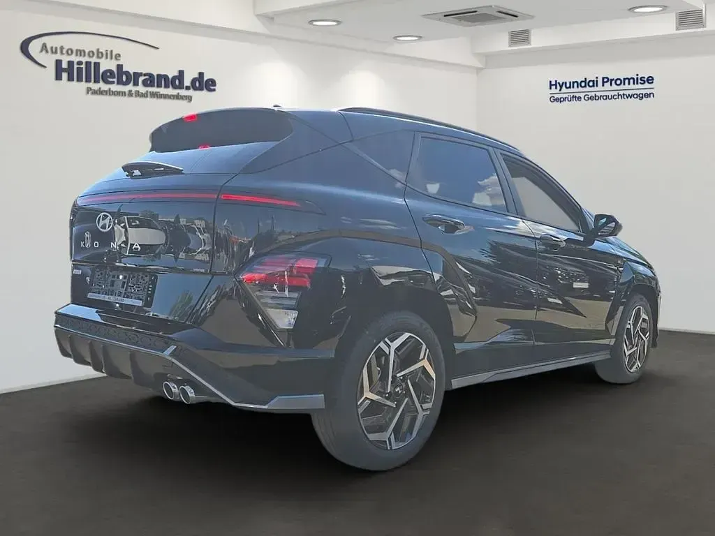 Neu Hyundai Kona N Line 150 PS (110 kW) 2026 Schwarz SUV