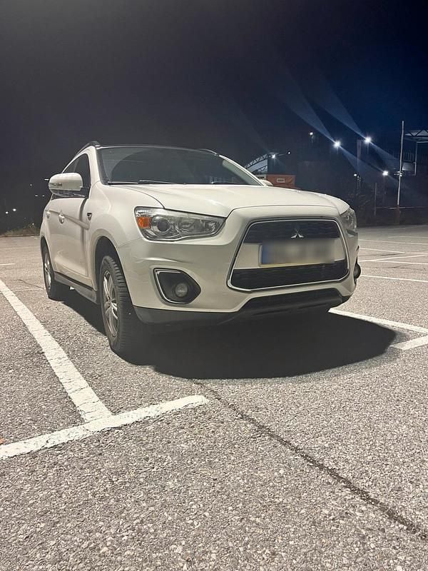 Weiß Gebraucht 2013 Mitsubishi ASX SUV | 5.000 € (Superpreis) - Bild 1/4