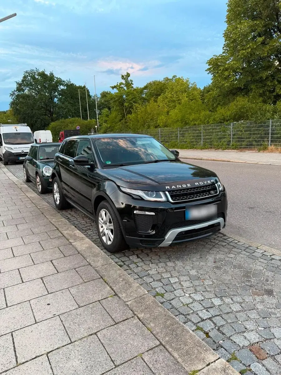 Gebraucht Land Rover Range Rover evoque 150 PS (110 kW) 2018 Schwarz SUV