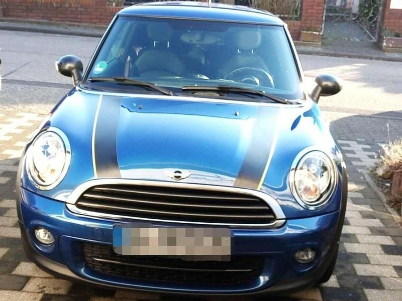 Gebraucht Mini One D Brick Lane 90 PS (66 kW) 2013 Blau Kleinwagen