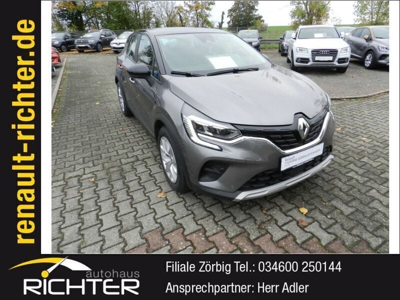 Grau metallic Gebraucht 2021 Renault Captur Zen SUV | 15.995 € (Guter Preis) - Bild 1/4