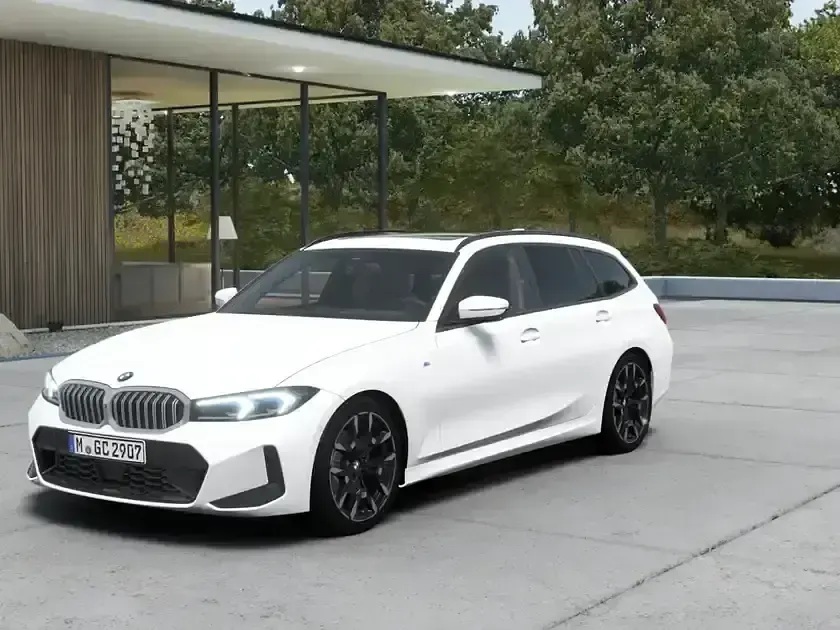Gebraucht BMW 330 M Sport 245 PS (180 kW) 2025 Weiß Limousine