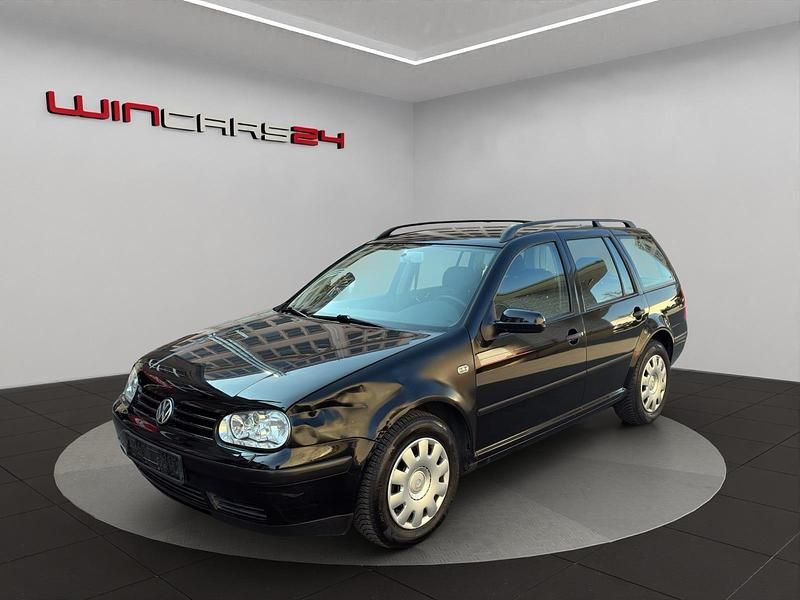 Gebraucht VW Golf IV 105 PS (77 kW) 2001 Schwarz Kombi