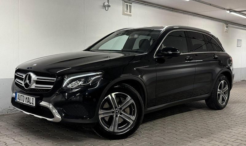 Gebraucht Mercedes GLC220 170 PS (125 kW) 2017 Schwarz SUV