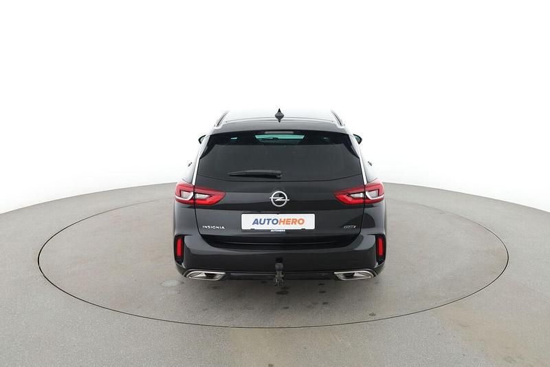 Gebraucht Opel Insignia 209 PS (153 kW) 2018 Schwarz Kombi