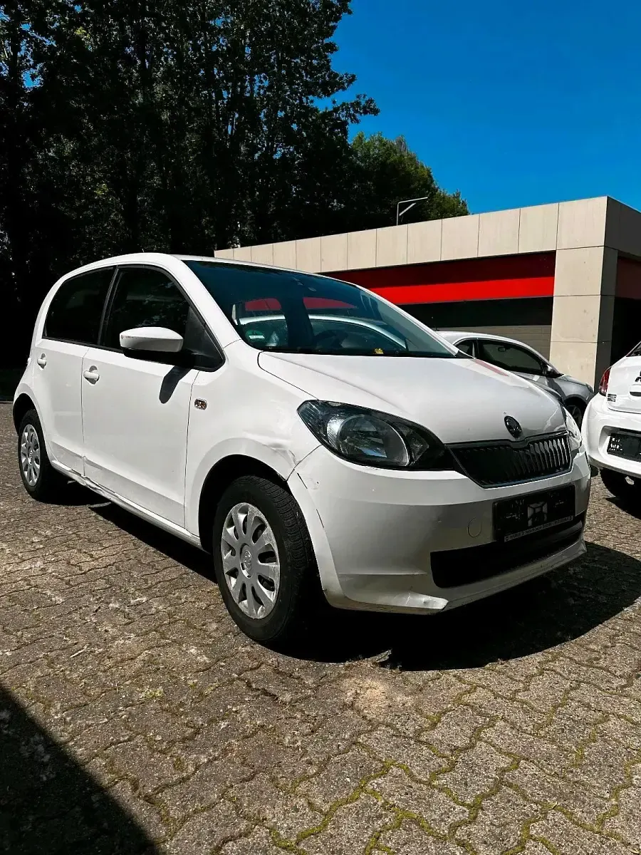 Gebraucht Skoda Citigo 86 PS (63 kW) 2014 Weiß Kleinwagen