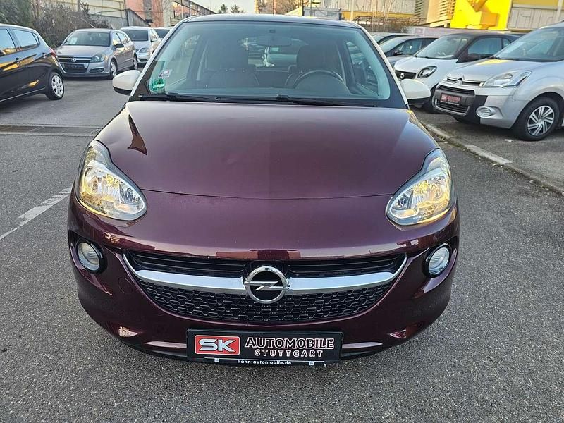 Gebraucht Opel Adam Glam 87 PS (63 kW) 2016 Samtrot (p2)/berry red (p2) Kleinwagen