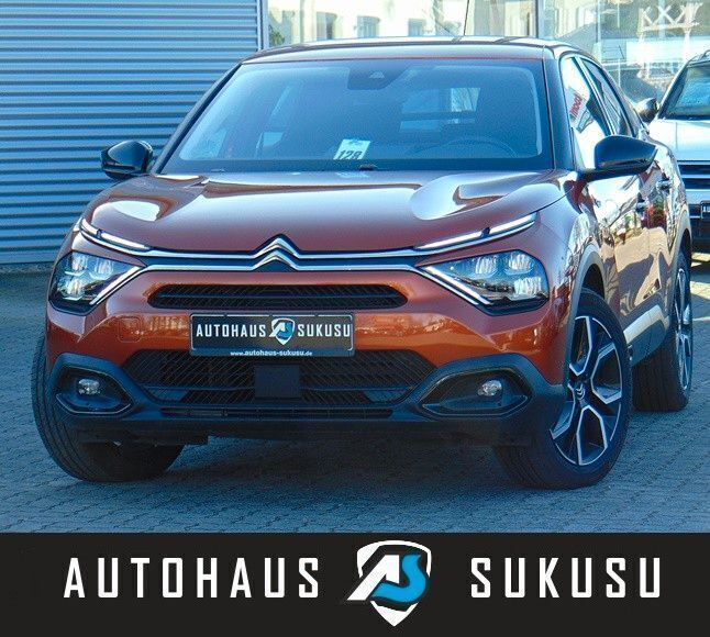 Orange Gebraucht 2022 Citroën e-C4 Feel SUV | 15.990 € (Superpreis) - Bild 1/4