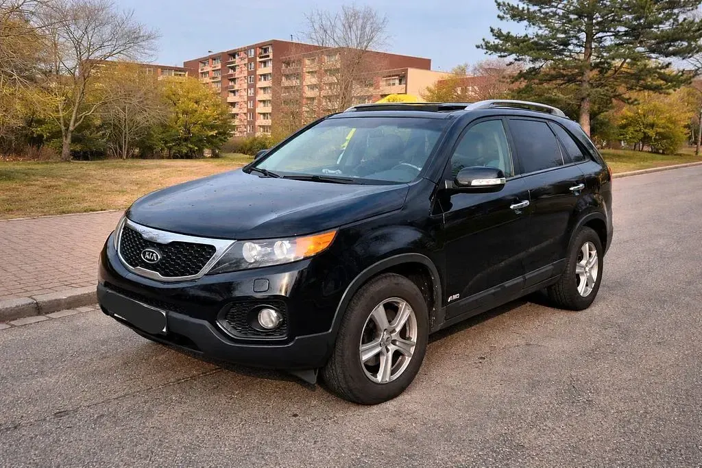 Gebraucht Kia Sorento Vision 197 PS (144 kW) 2011 Schwarz SUV