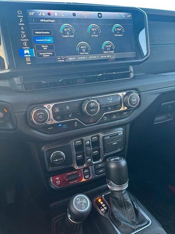 Gebraucht Jeep Wrangler Rubicon 381 PS (280 kW) 2024 Grau SUV