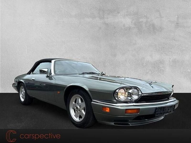 Gebraucht Jaguar XJS 241 PS (177 kW) 1995 Grün Cabrio