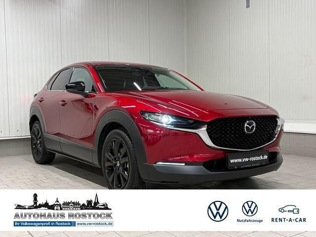 Soul red crytal metallic (metallic) Gebraucht 2023 Mazda CX-30 Homura-Line SUV | 25.450 € (Fairer Preis) - Bild 1/4