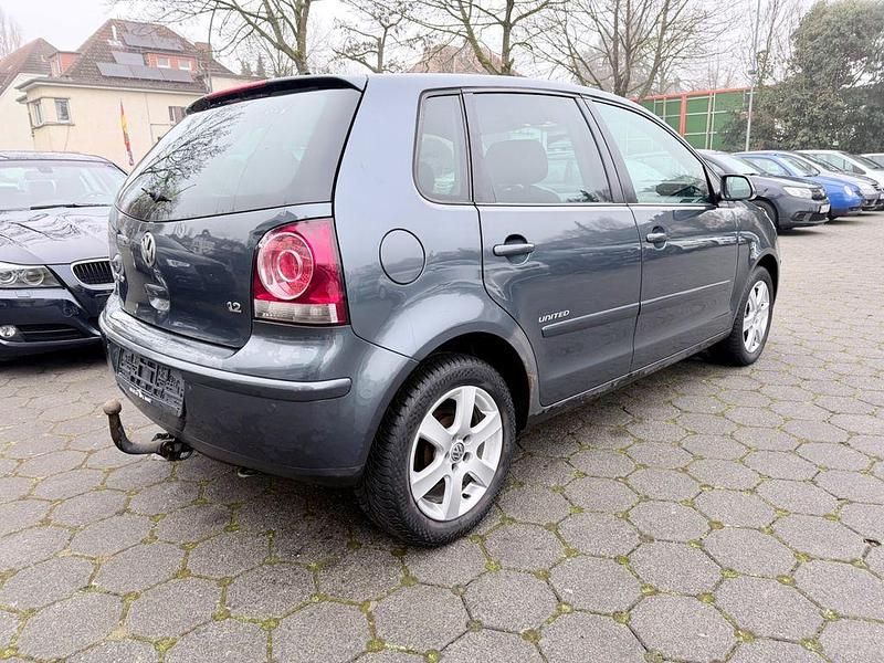 Gebraucht VW Polo United 69 PS (50 kW) 2009 Blau Kleinwagen