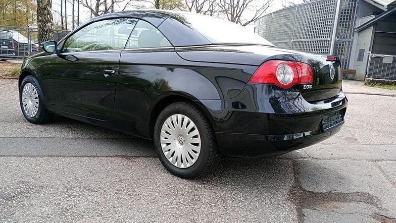 Brugt VW Eos 122 HK (89 kW) 2010 Sort Cabriolet