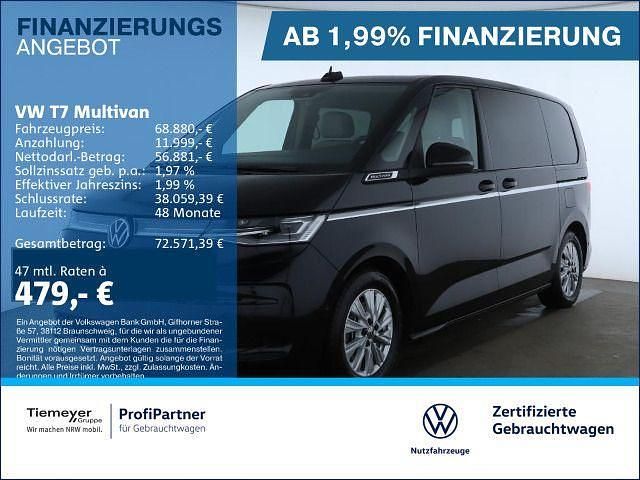 Gebraucht VW Multivan Style 245 PS (180 kW) 2025 Schwarz Van