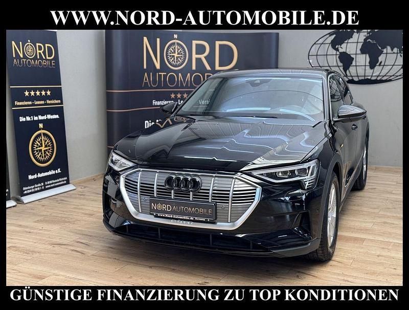 Gebraucht Audi e-tron S-Line 230 kW (313 PS) 2022 Brillantschwarz SUV